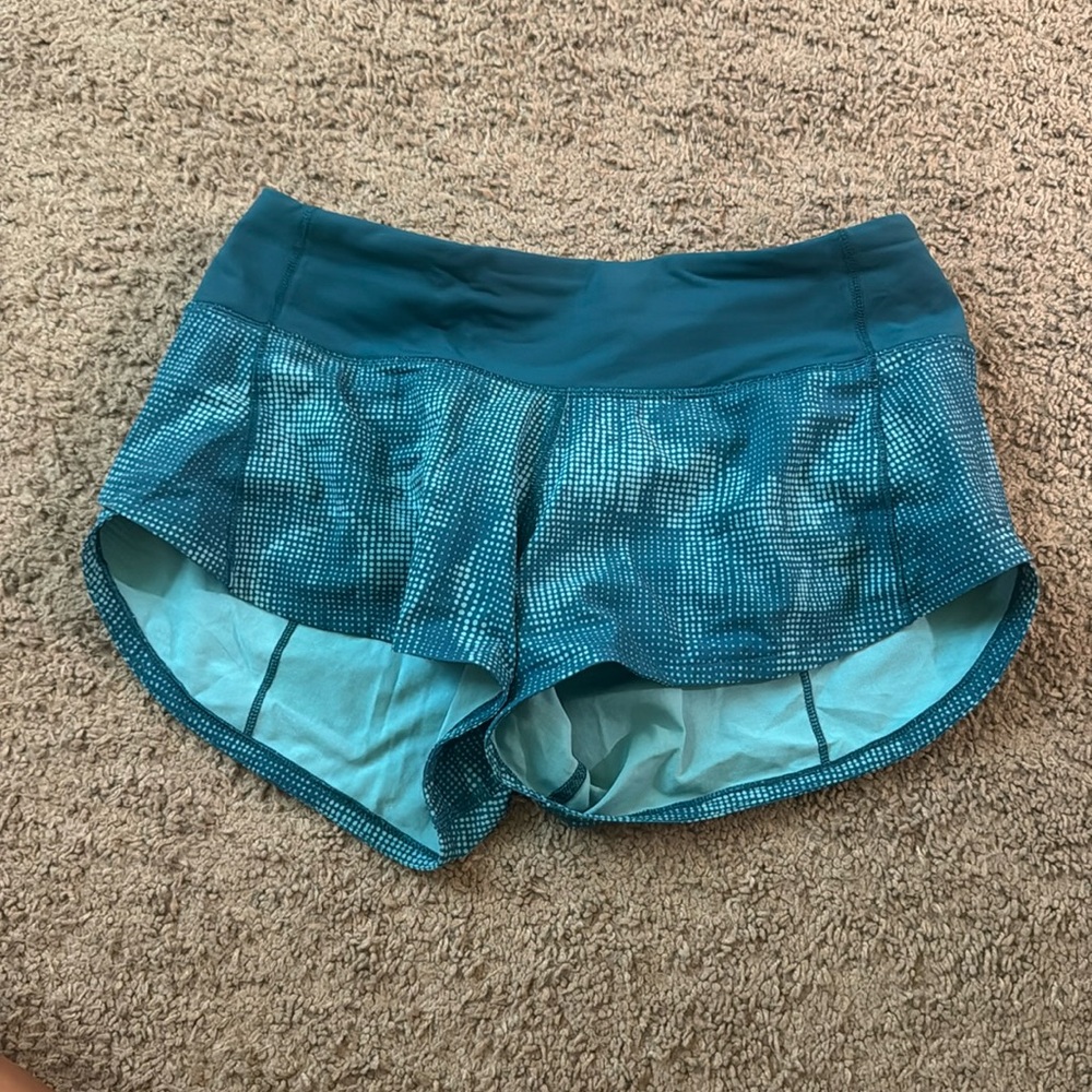 Lulu Lemon Size 0 Shorts